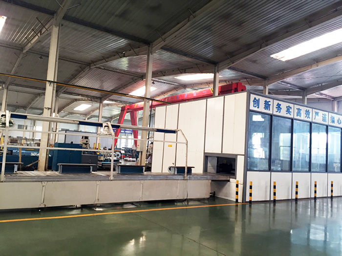 風(fēng)機(jī)盤管生產(chǎn)線